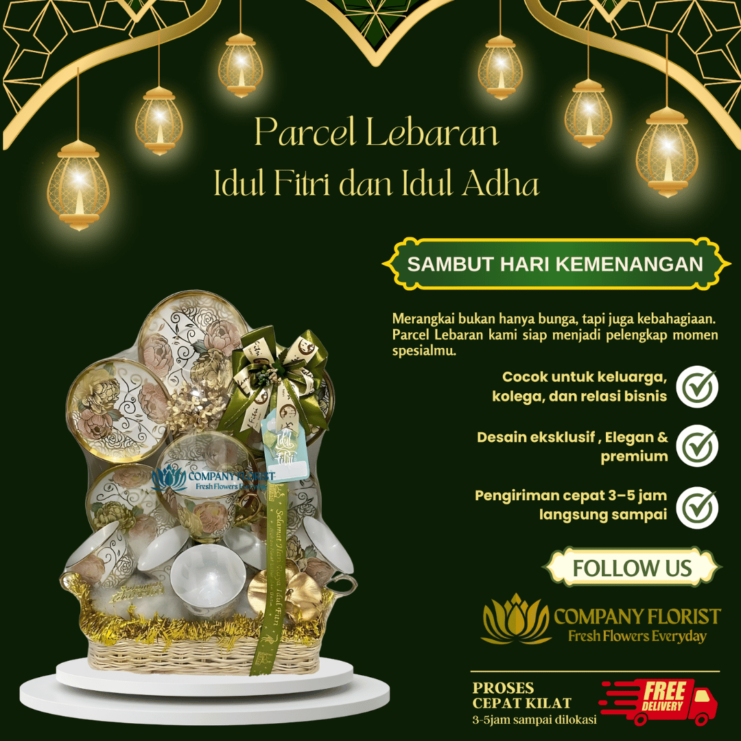Parcel Lebaran Tableware Exclusive
